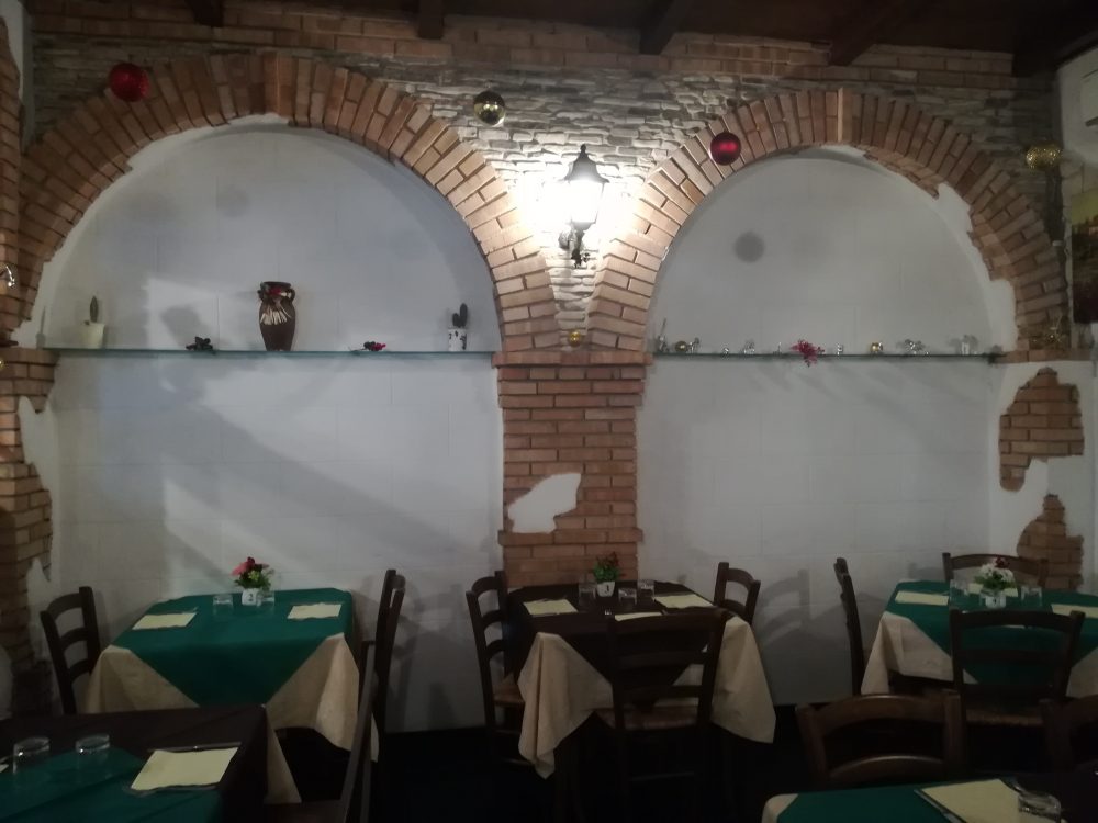 Osteria Pizzeria La Bufala Brilla interno