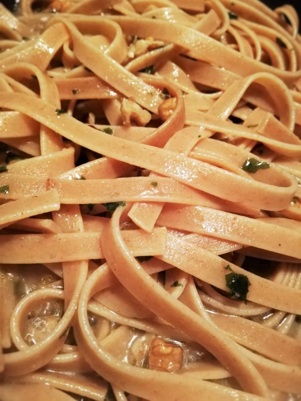 Pasta atterrata