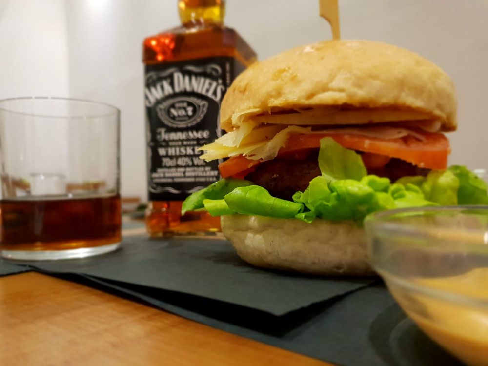 Panino D’Autore - Panino Jack Daniels Burger