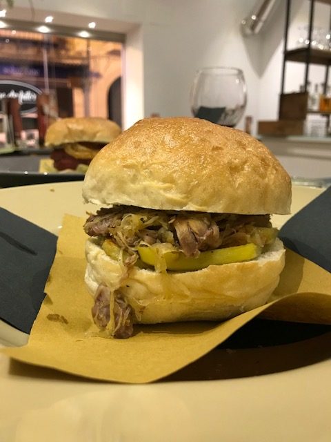 Panino D’Autore - Sauerkraut & Pork