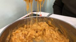 Pasta patate e provola, dettaglio