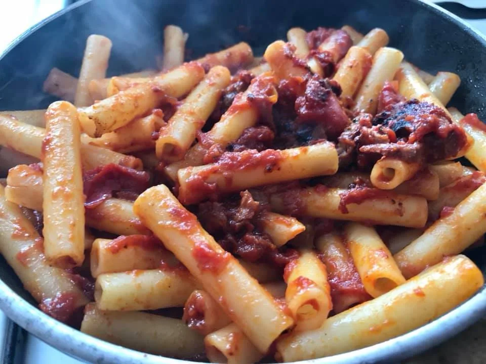 Pasta ripassata in padella