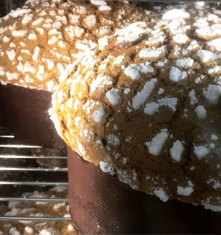 Pasticceria Cutolo - panettoni nel forno