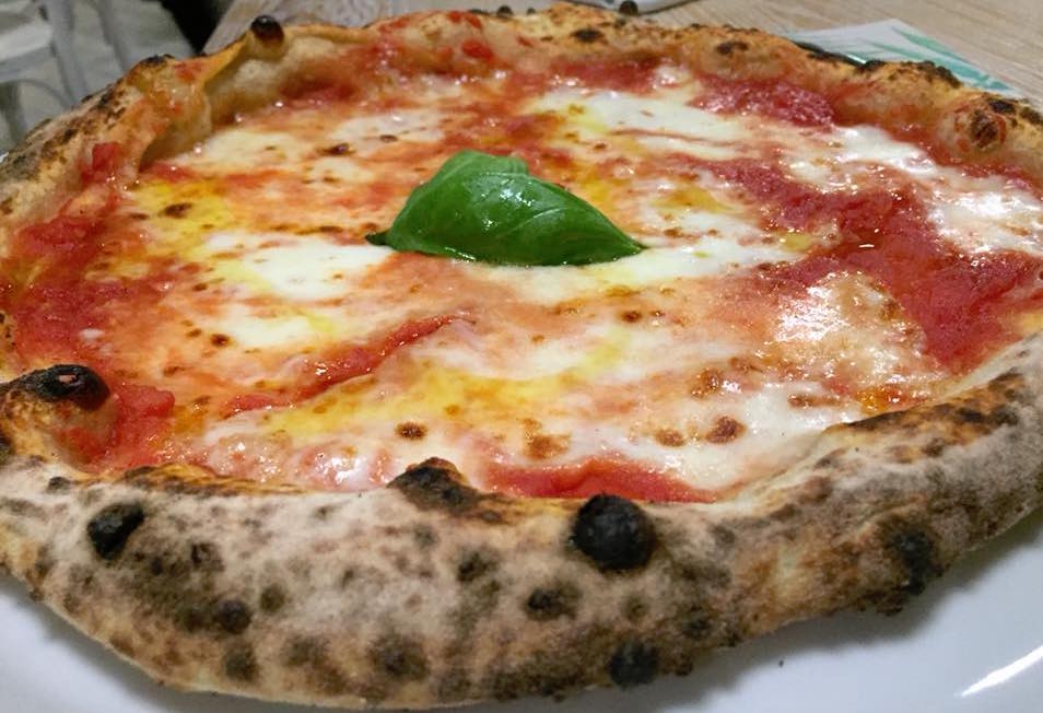 Pizza Mater, la margherita