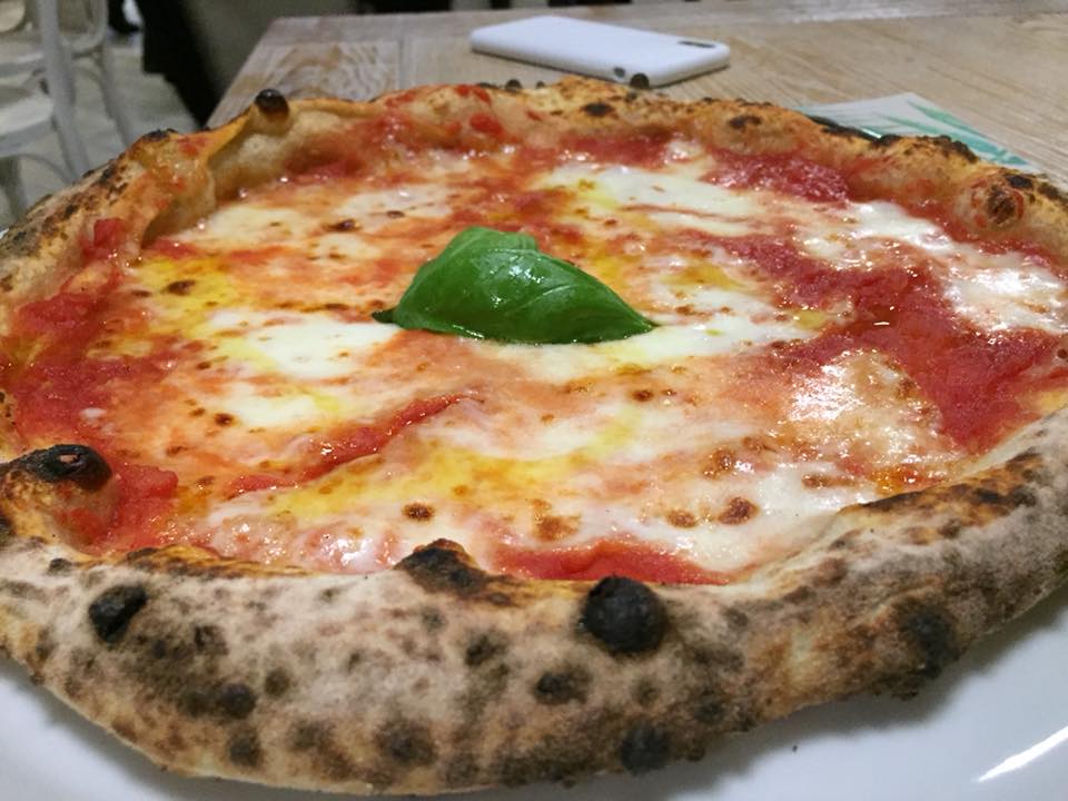 Pizza Mater, la margherita