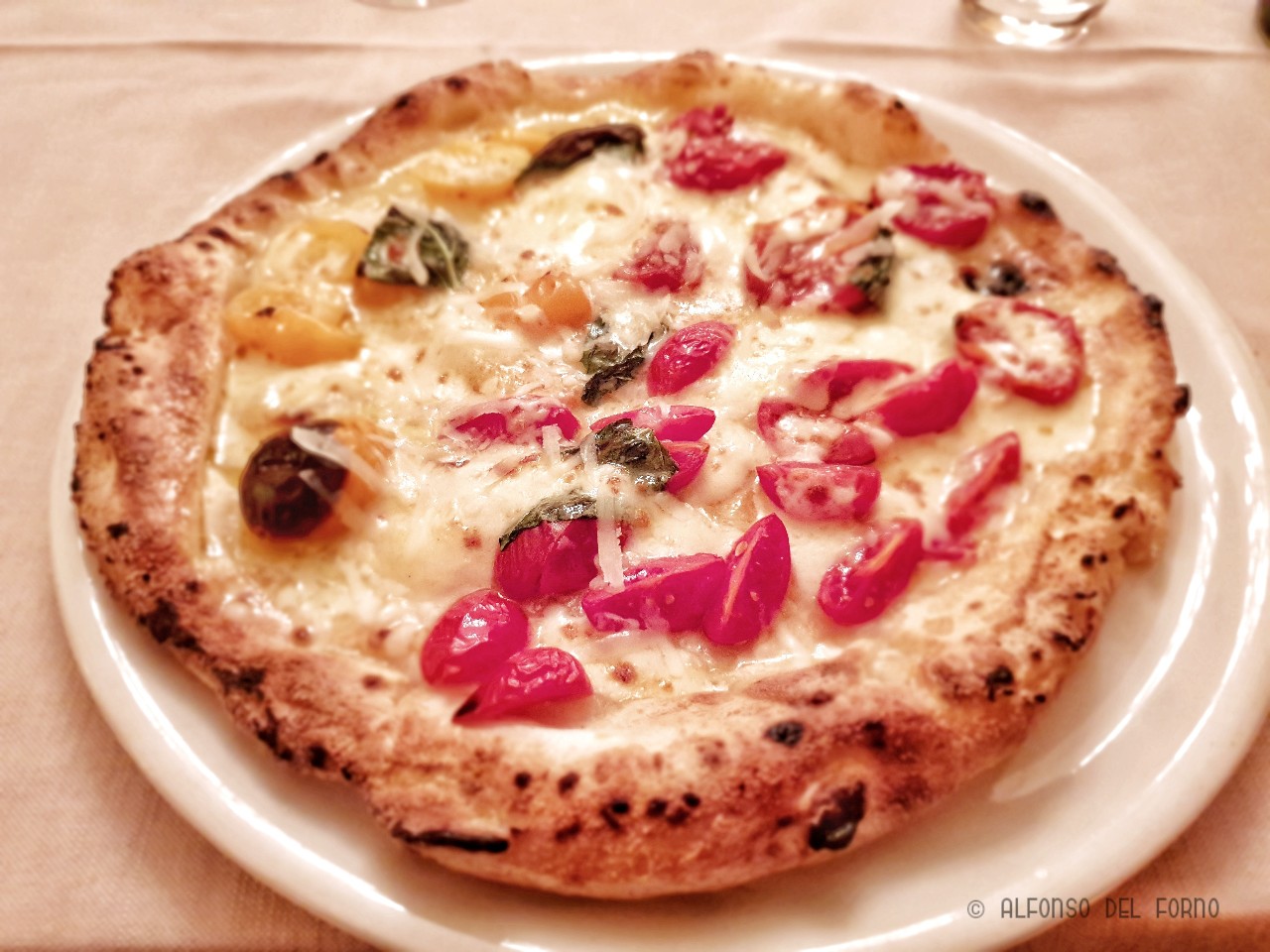 Ristorante pizzeria Umberto - Pizza tre pomodorini