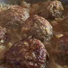 Polpette alla Genovese