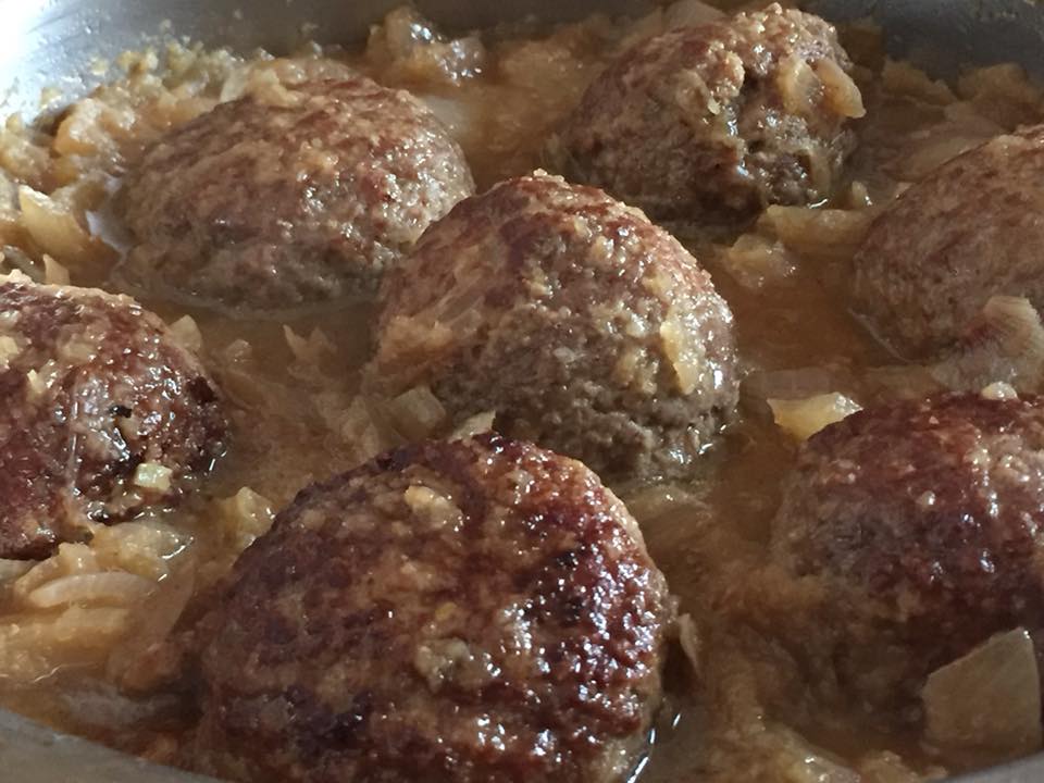 Polpette alla Genovese