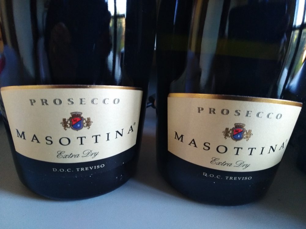 Prosecco Doc Treviso Extra Dry Masottina