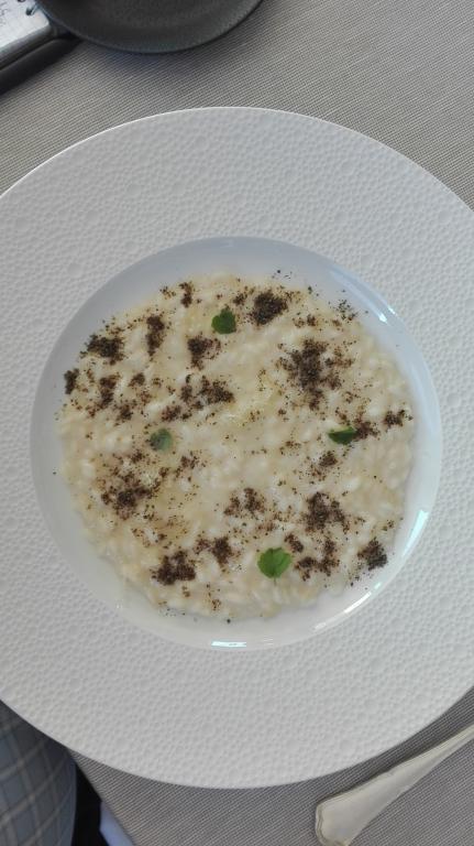 Risotto Cacio e Pepi