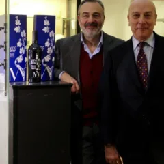 Roberto Di Meo e Paolo Giulierini direttore del MANN