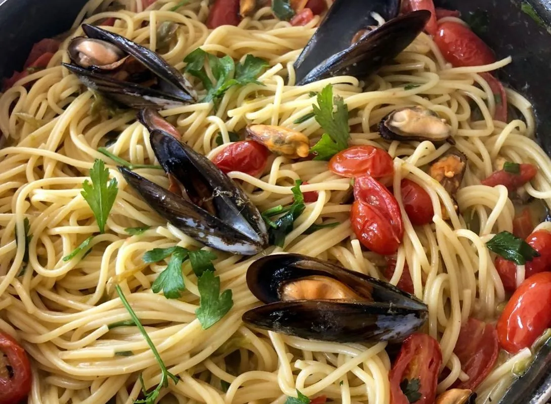 Spaghetti alla tarantina