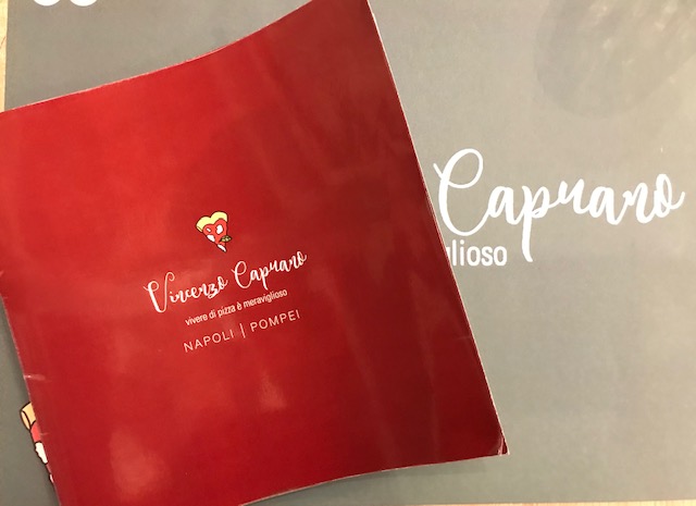 Vincenzo Capuano Pompei - Menu'