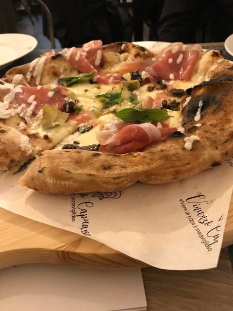 Vincenzo Capuano Pompei - Pizza Mausoleo di Alicarnasso