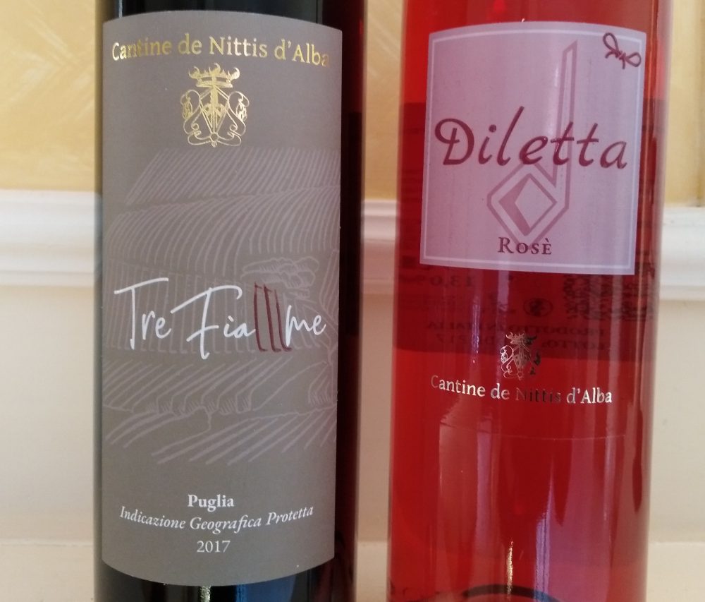 Vini di Cantine De Nittis d'Alba