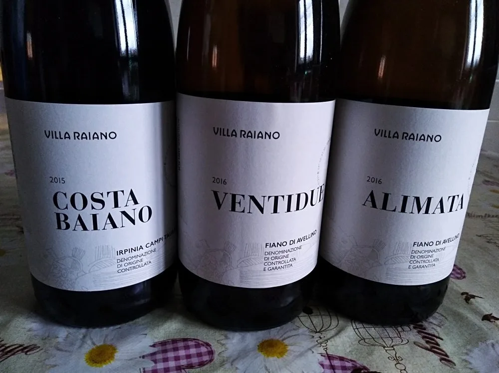 Vini di Villa Raiano