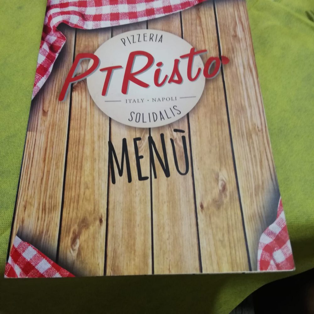 Pt Risto', il menu'