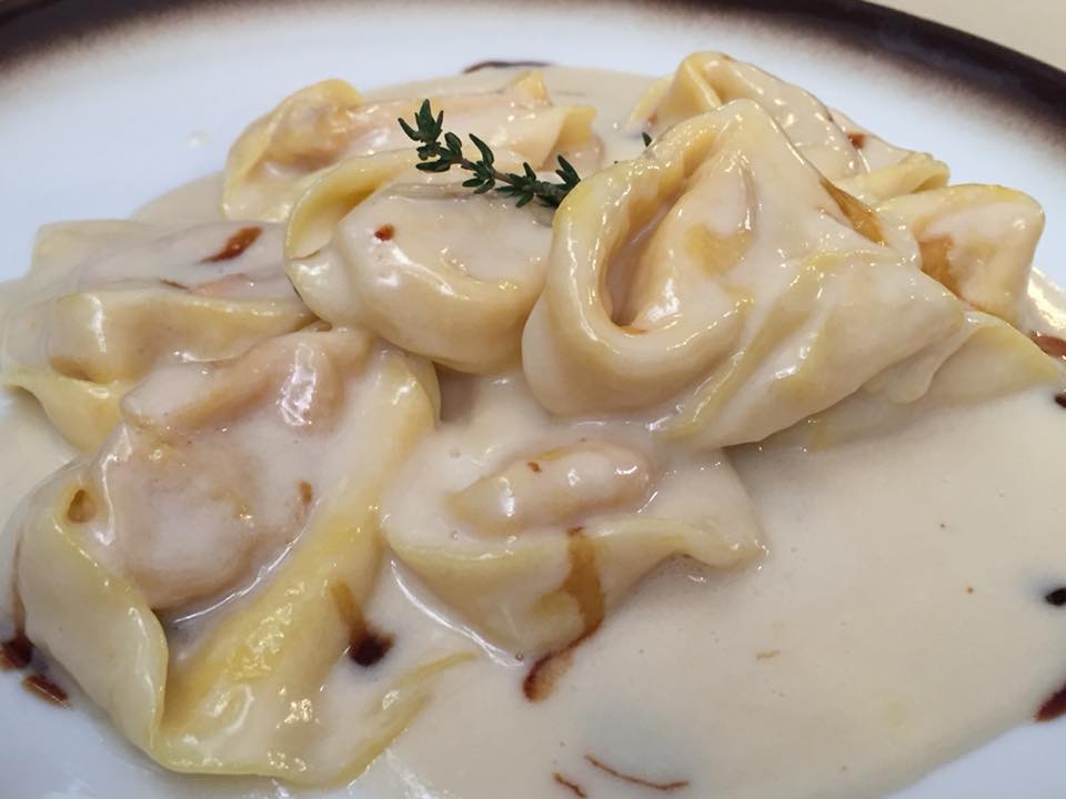 ai Quattro Angeli, cappellacci di zucca al parmigiano