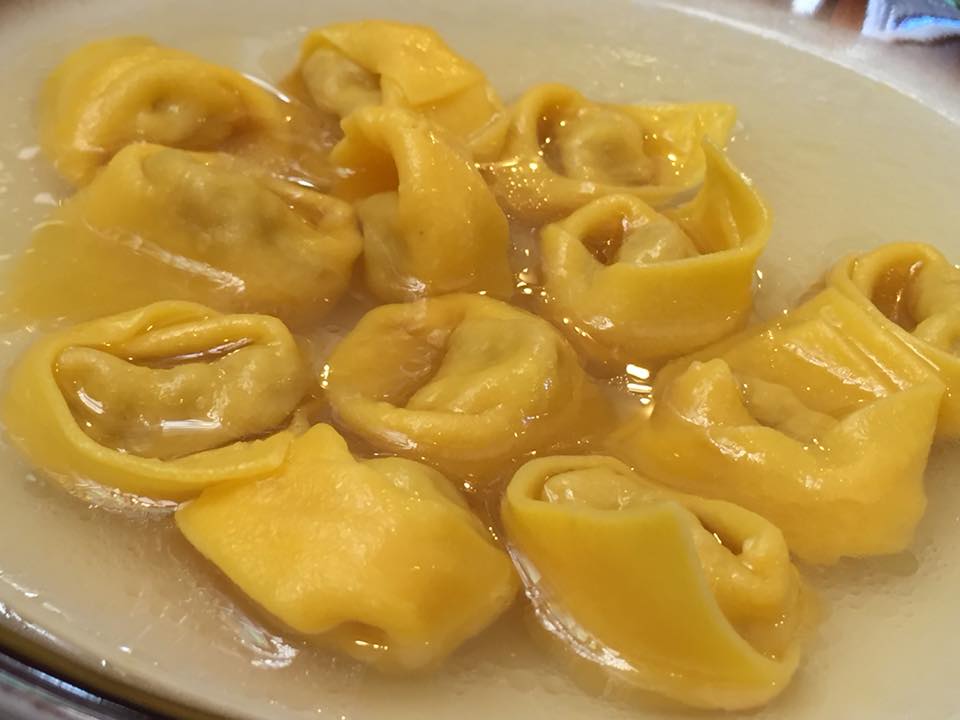 ai Quattro Angeli, i cappelletti