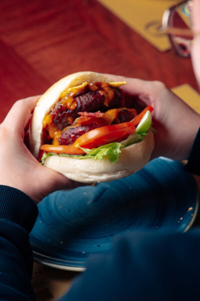 Il panino del Tales Pub, Avellino