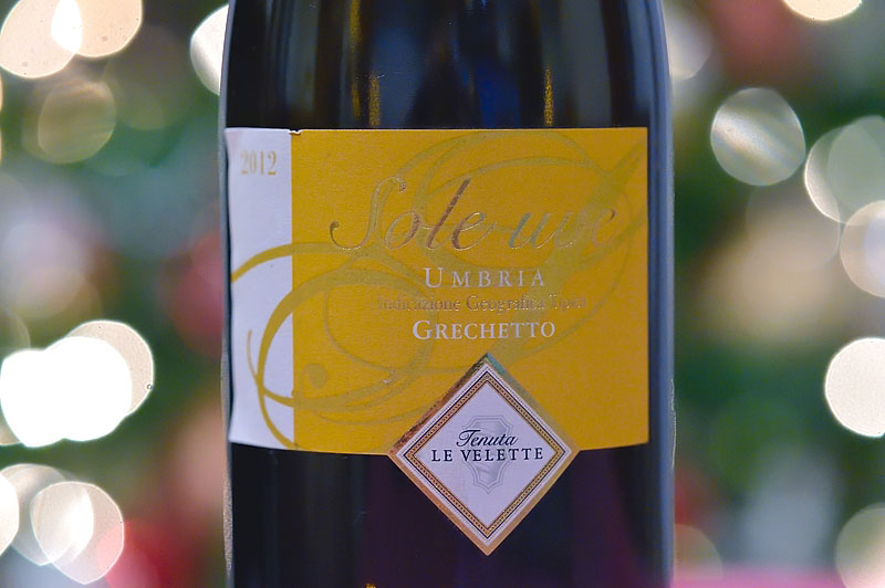 Sole Uve Grechetto 2012 - Tenuta Le Velette