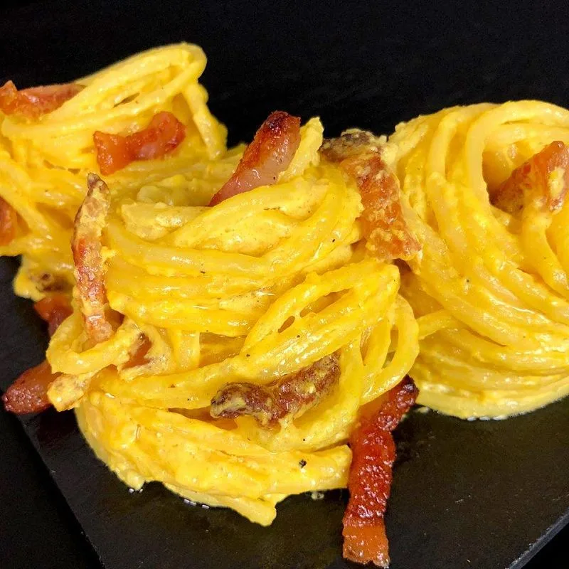 Non carbonara Paolo Verrazzani