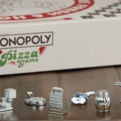 Le pedine del Monopoly Pizza Game