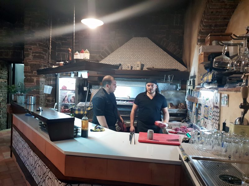 TerrAntica Braceria - barbecue interno