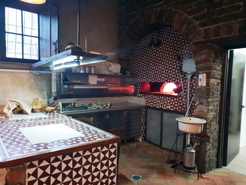 TerrAntica Braceria - forno a legna