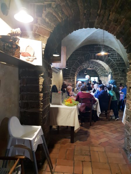 TerrAntica Braceria - Particolare della sala