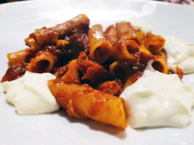 TerrAntica Braceria - ziti al ragù