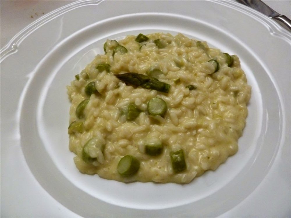 25 Sassi della Luna, Cenate Sopra, risotto con asparagi