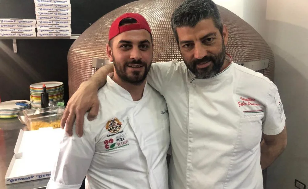 Pizzeria Da Gennaro, Fabio Cristiano