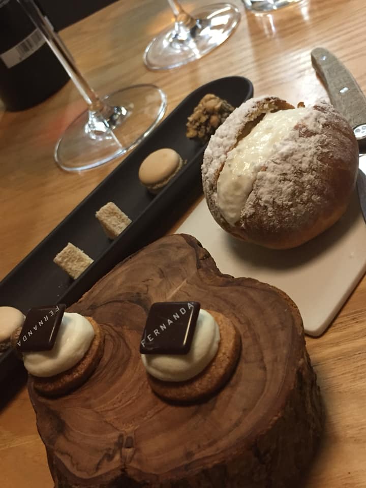 Osteria Fernanda, piccola pasticceria