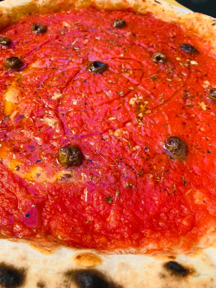 Resilienza, La marinara con olive e capperi