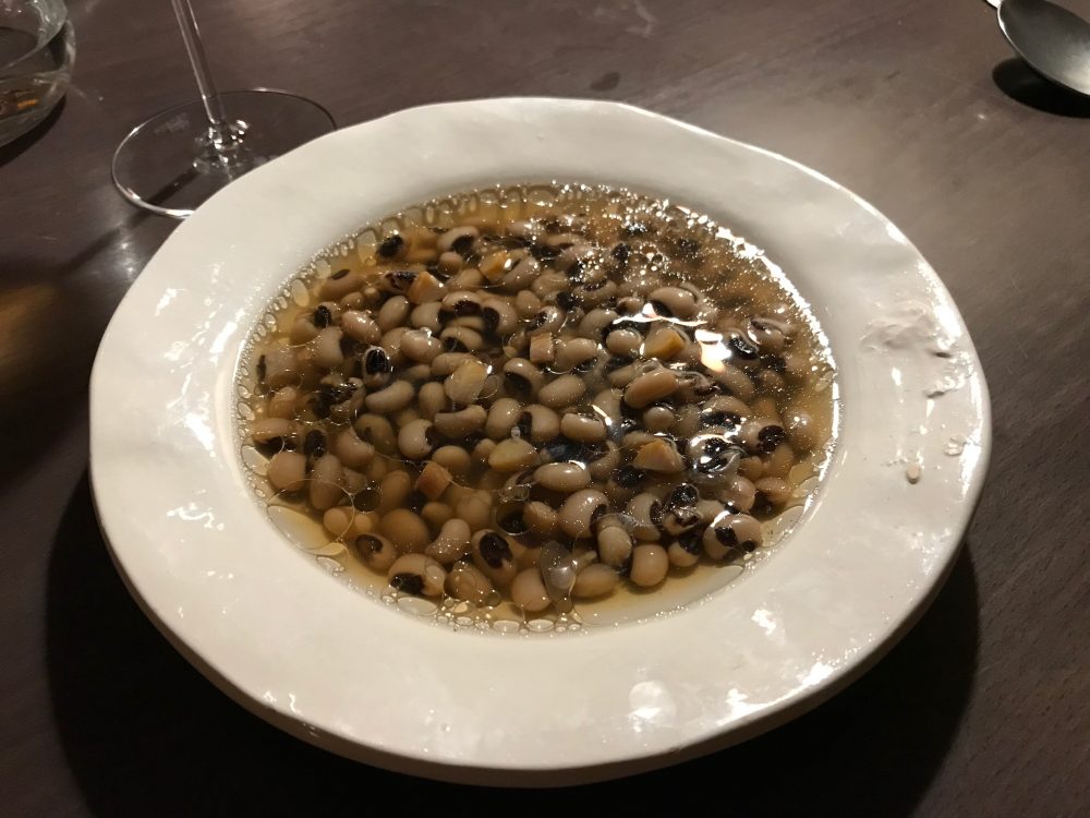 Bros, Fagioli con l'occhio, aringa