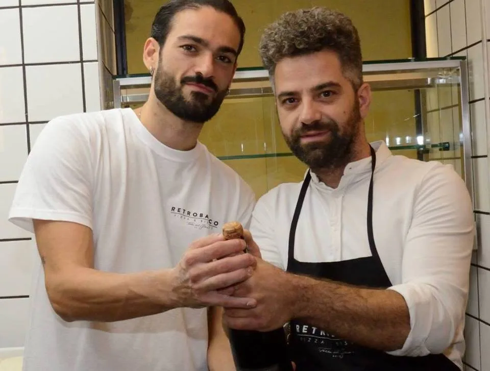 Antonio Ifigenia e Salvatore Mennella