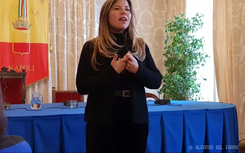 Assessore Alessandra Clemente