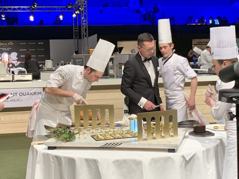Bocuse d’Or- i piatti di Martino Ruggieri