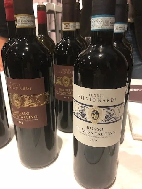Brunello di Montalcino 2013 e Rosso di Montalcino 2016