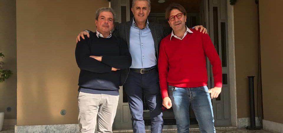 Salerno: Luigi Maffini, Andrea ferraioli e Mario Mazzitelli