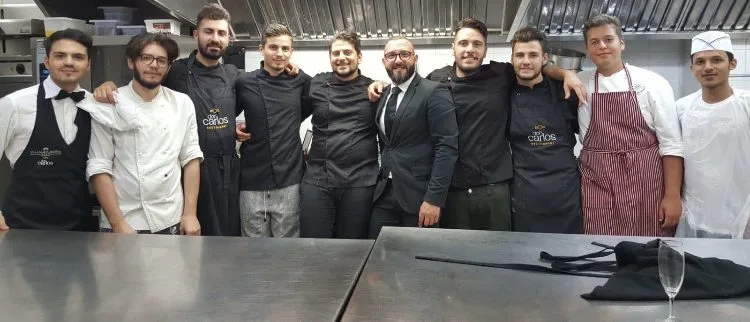 Don Carlos - Nicola Lanzi, Clemente Vigliotti e staff