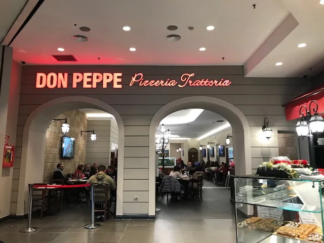 Don Peppe - ingresso