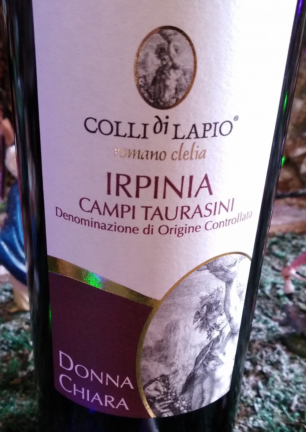 Donna Chiara Irpinia Campi Taurasini Doc 2016 - Colli di Lapio Clelia Romano