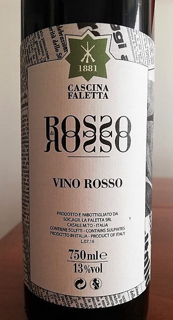 Cascina Faletto Rosso di Rosso – Vino Rosso