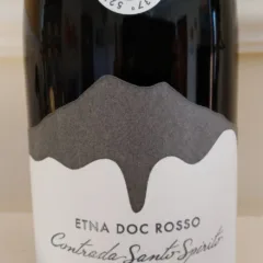 Etna Rosso Doc 2015 Contrada Santo Spirito Palmento Costanzo
