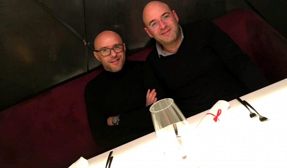 Enzo Politelli e Maurizio Politelli