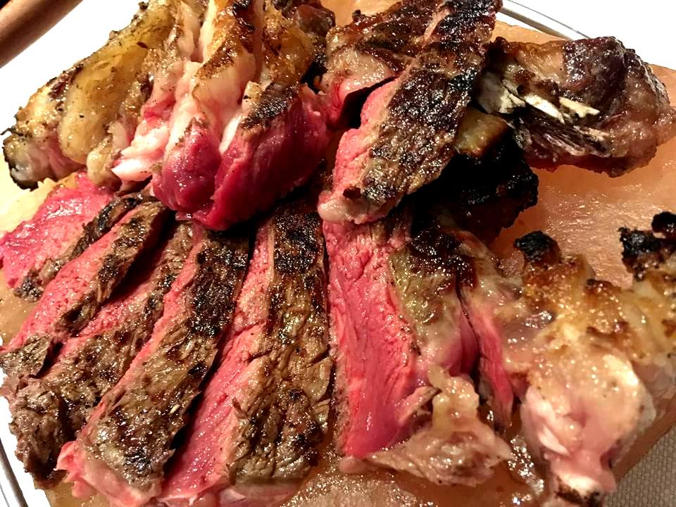 Steak di Angus laziale