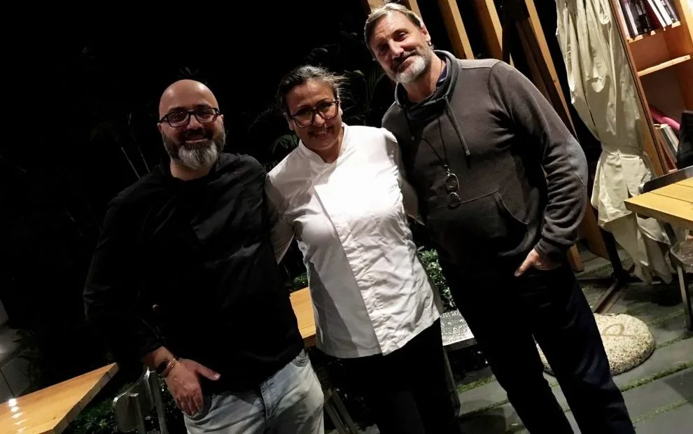 Andrea Dolciotti, Maria De La Paz & Daniele Agosti
