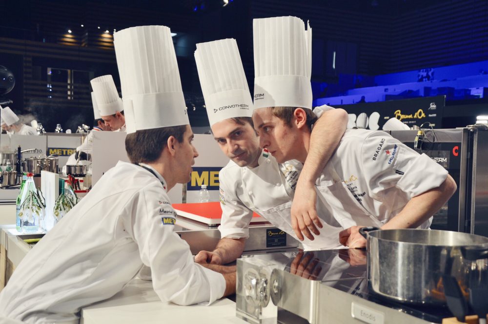 Finale del Bocuse d'Or di Lyone, 29-30 gennaio 2019